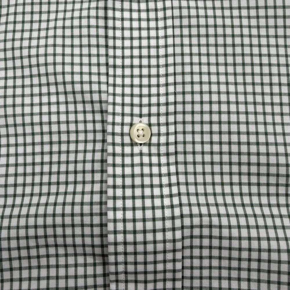 Polo Ralph Lauren Shirt Mens L Green Check Gingham Long Sleeve Button Up NWT